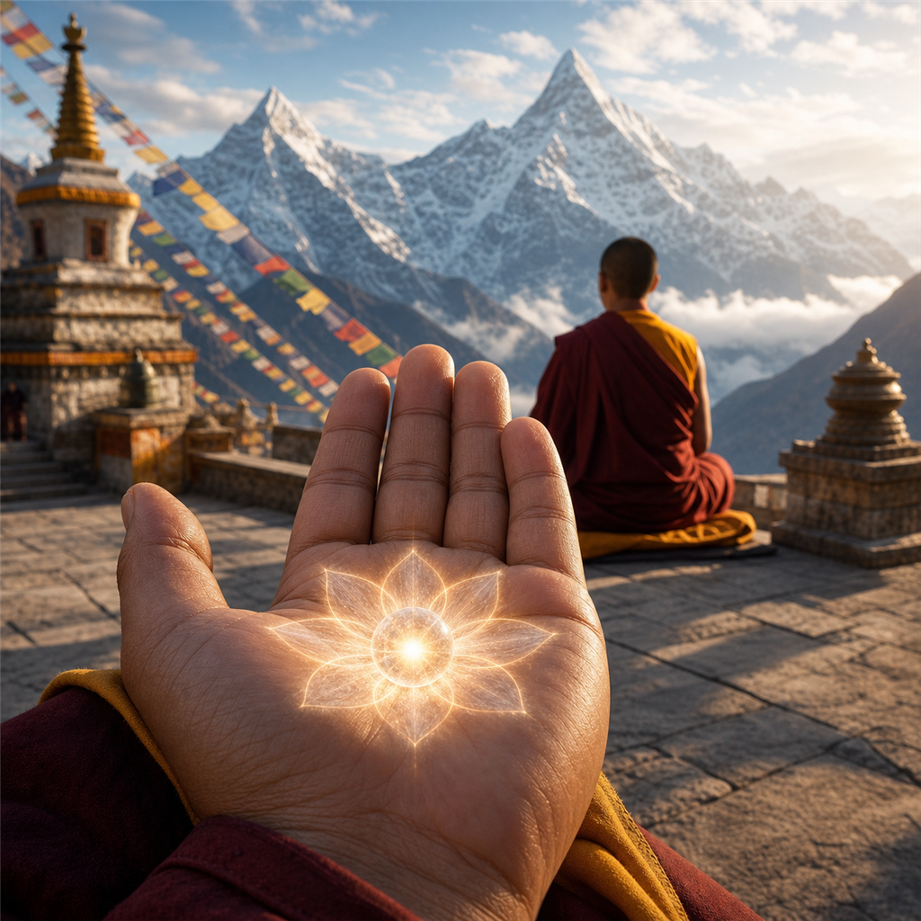 Palma Budista Tibetana